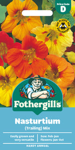 Nasturtium (Trailing) Mix