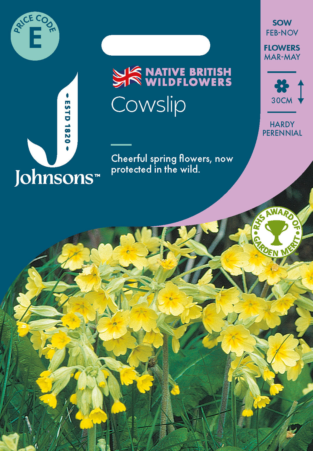 Cowslip – Milestone Garden Centre