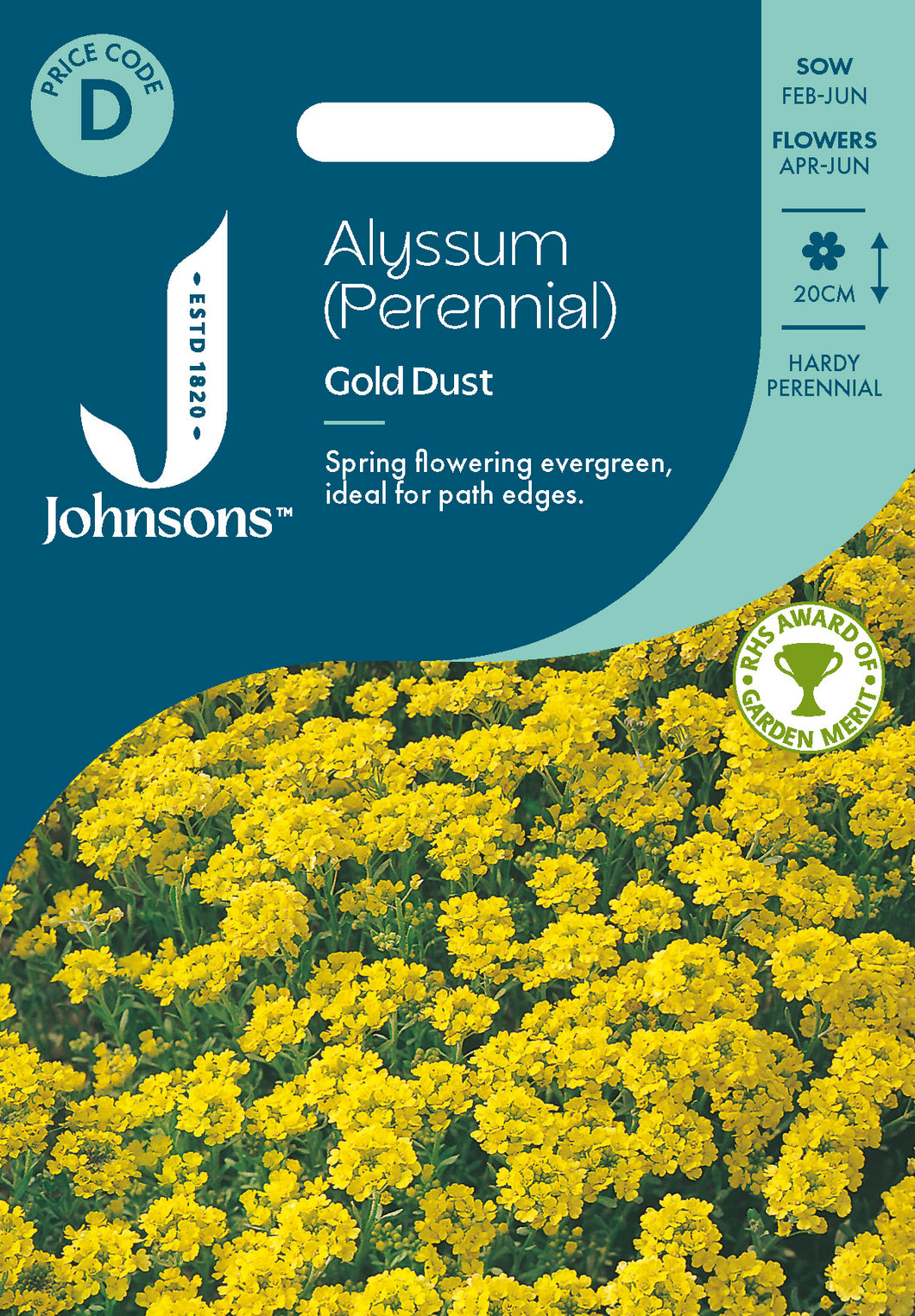 Alyssum (Perennial) Gold Dust
