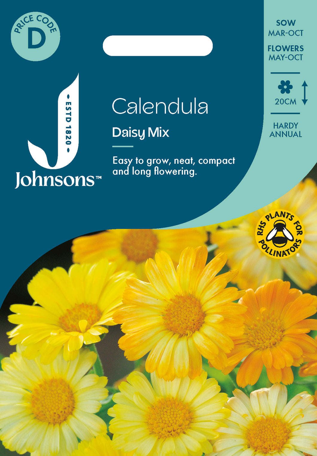 Calendula Daisy Mix
