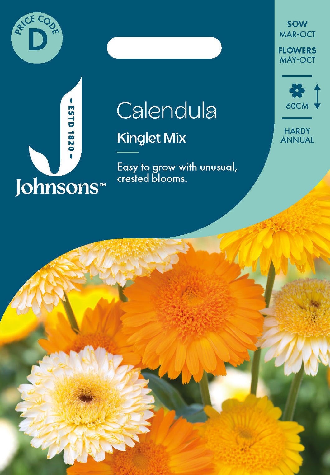 Calendula Kinglet Mix