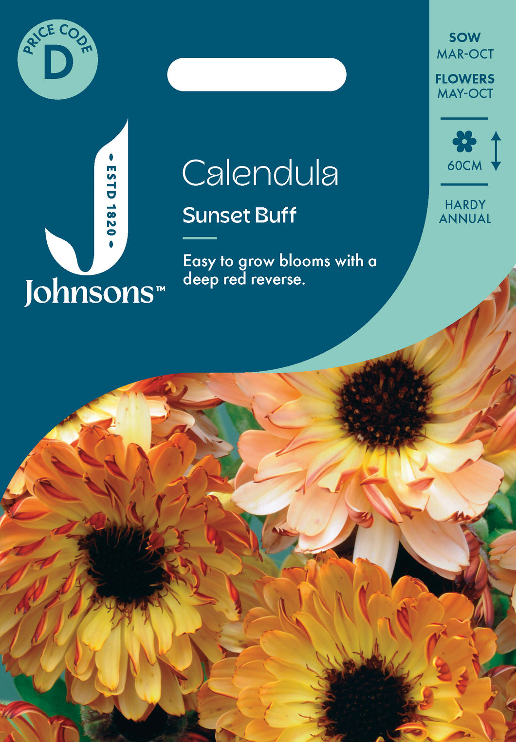 Calendula Sunset Buff
