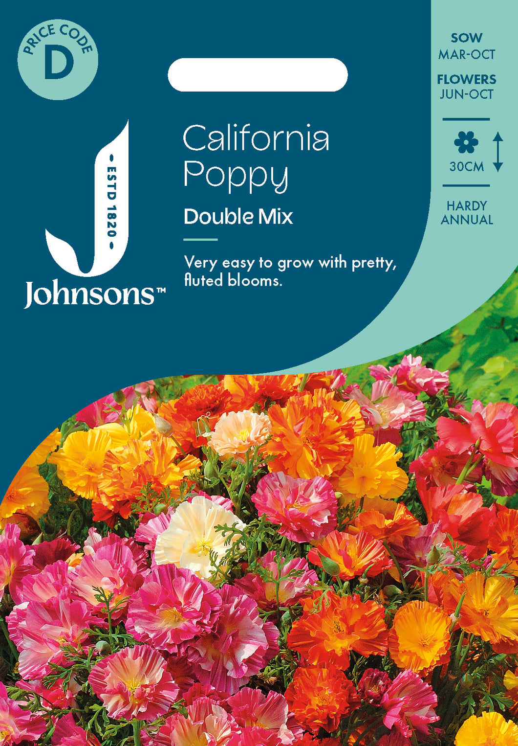 California Poppy Double Mix