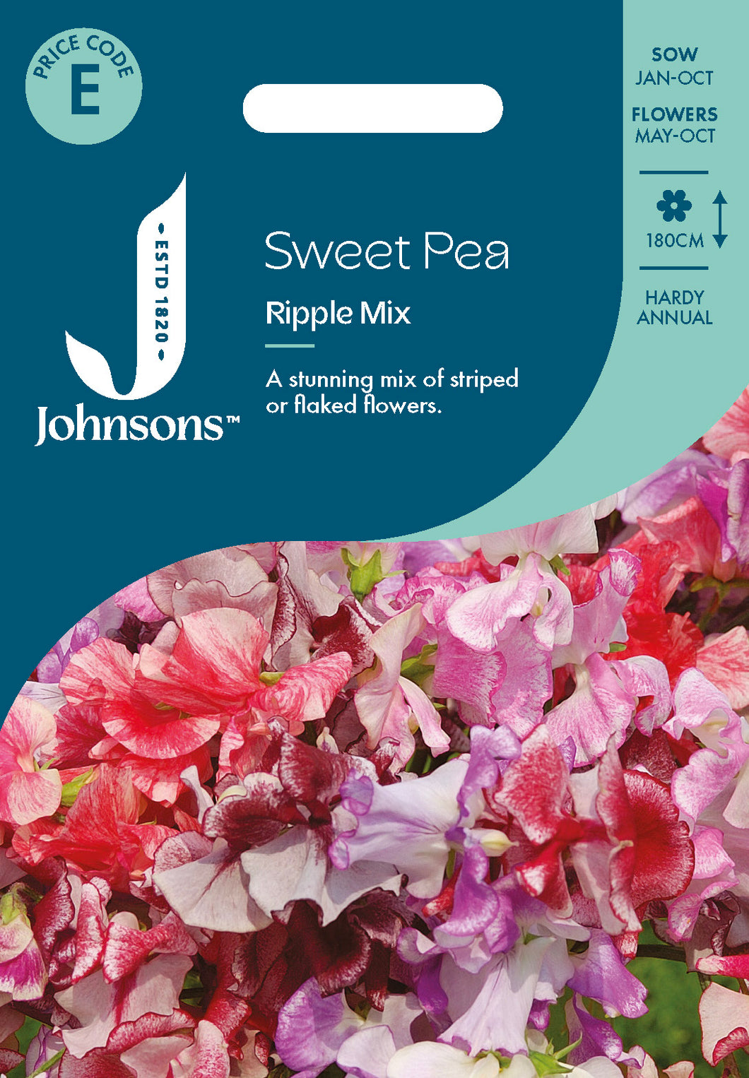 Sweet Pea Ripple Mix – Milestone Garden Centre
