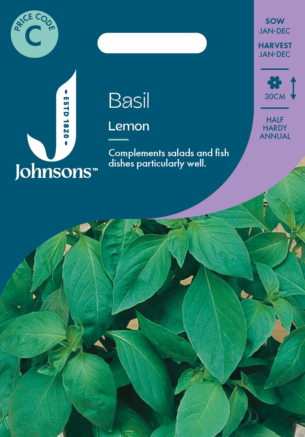 Basil Lemon