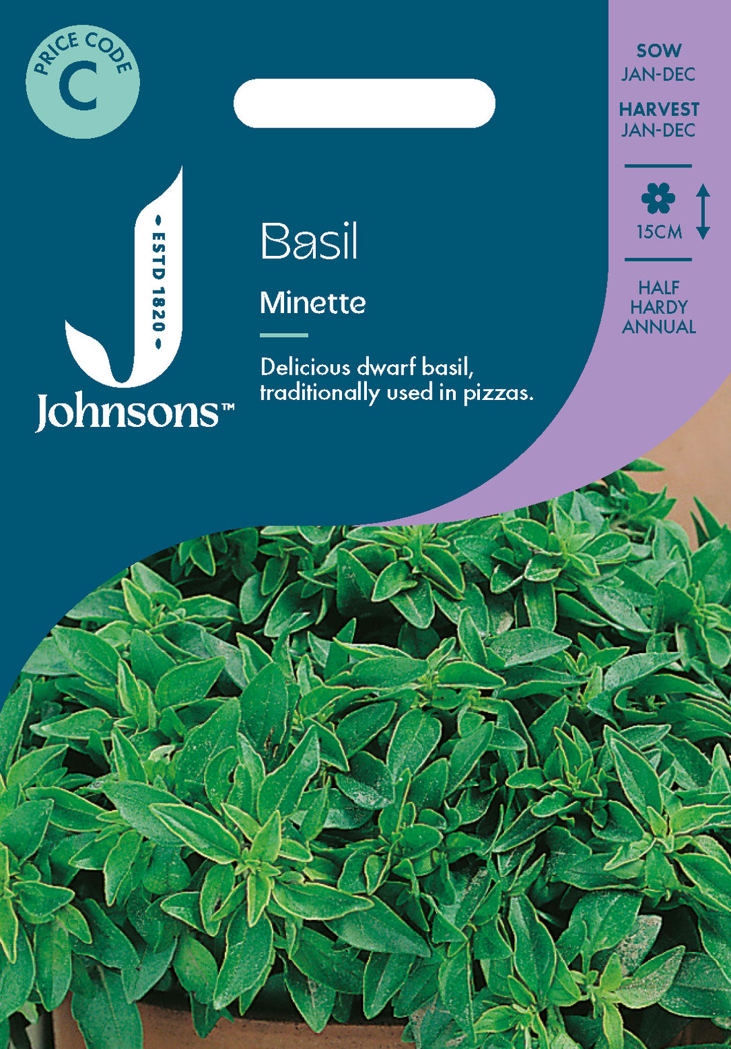 Basil Minette