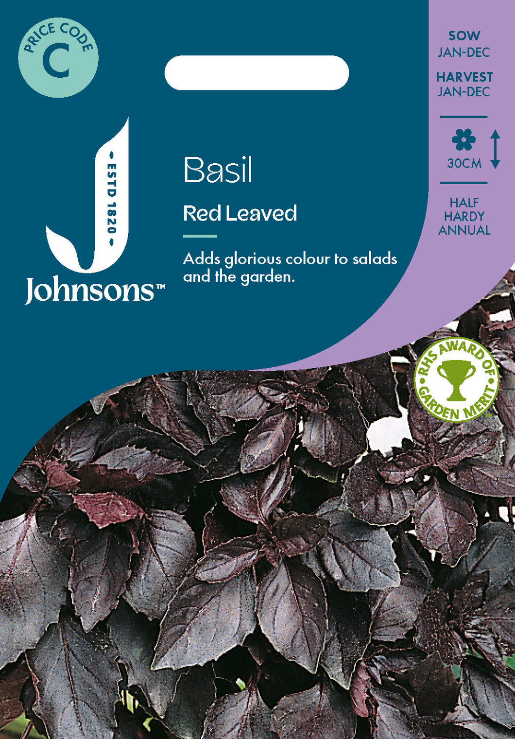 Basil Red Leaved