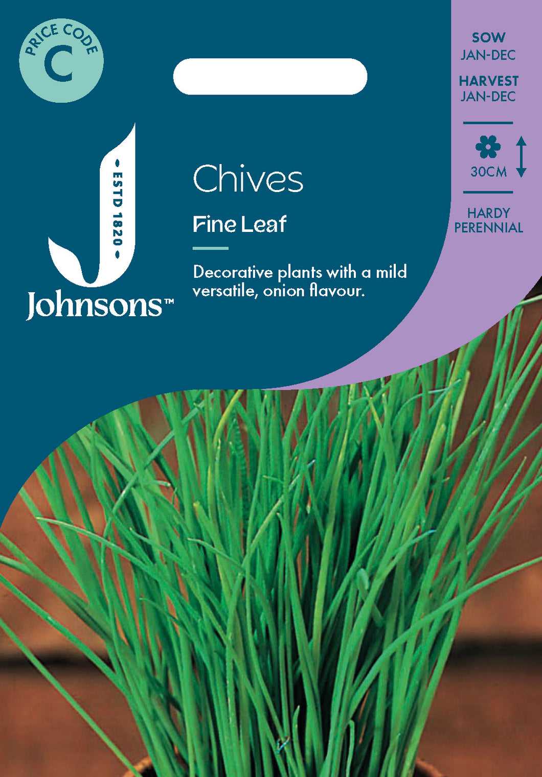 Chives Fine Leaf