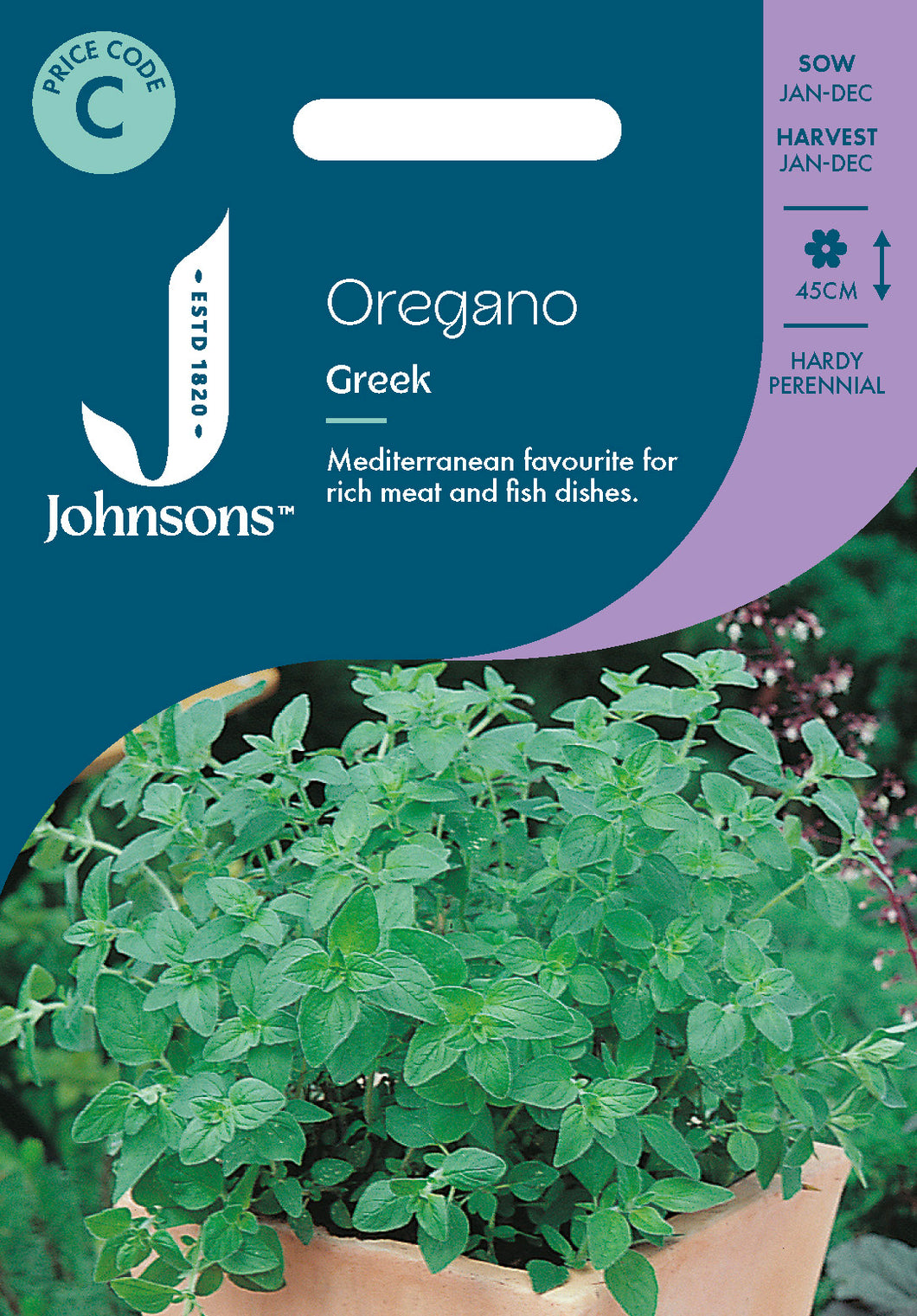 Oregano Greek