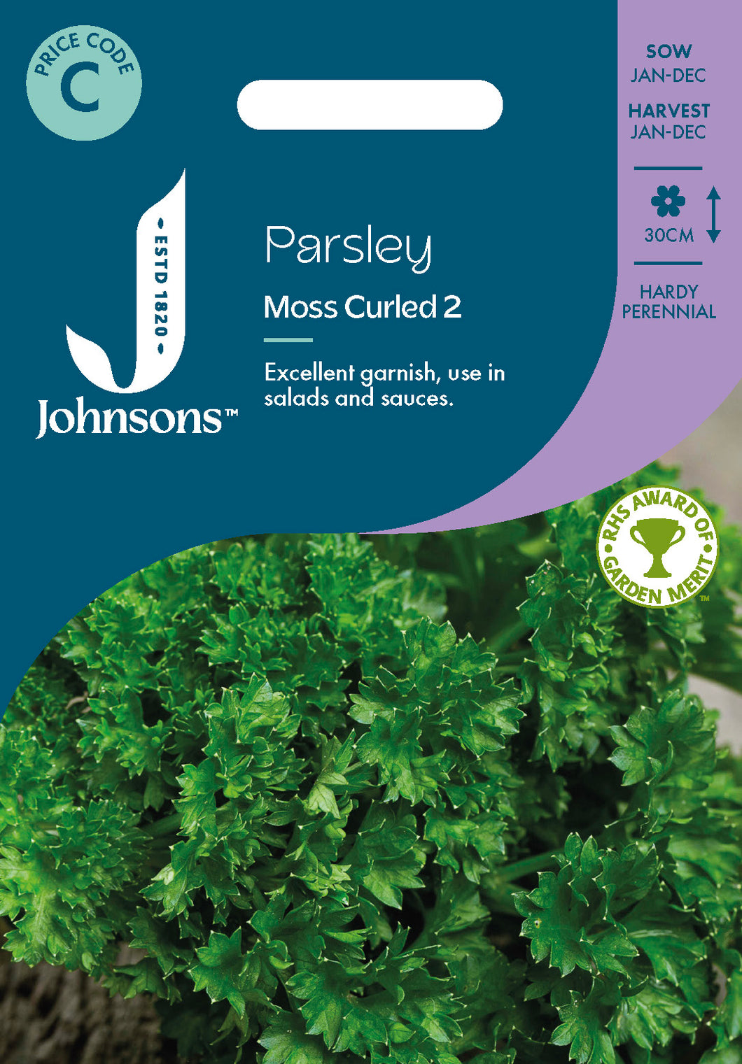 Parsley Moss Curled 2