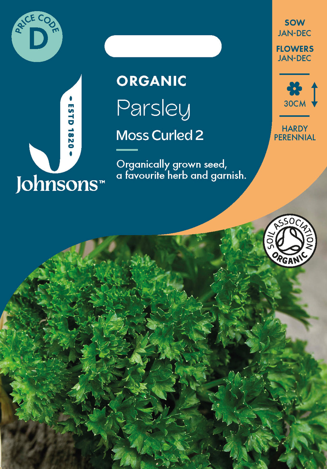 Parsley Moss Curled 2 Organic