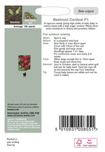 Load image into Gallery viewer, Beetroot Cardeal F1
