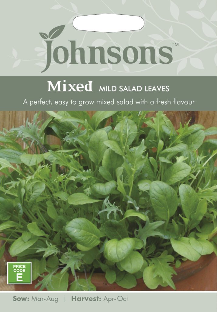 Mixed Mild Salad Leaves