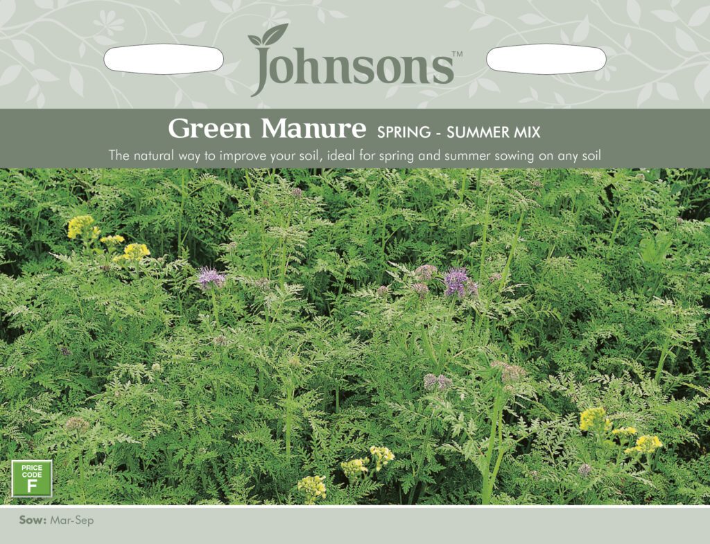 Green Manure Spring - Summer Mix – Milestone Garden Centre