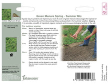 Load image into Gallery viewer, Green Manure Spring - Summer Mix
