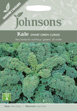 Load image into Gallery viewer, Kale Dwarf Green Curled
