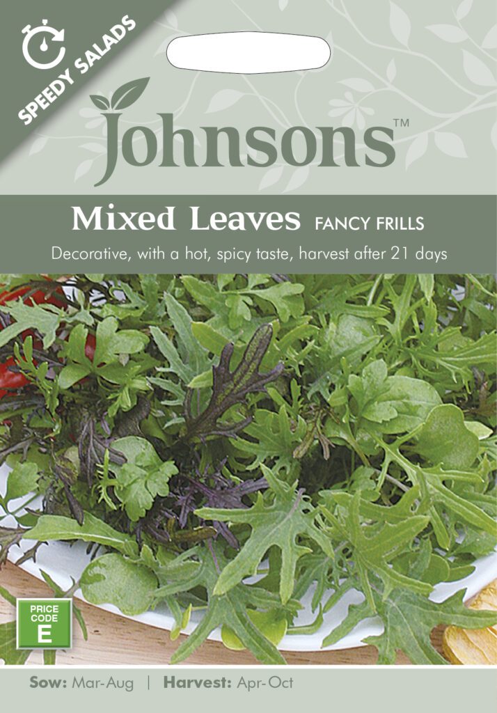 Mixed Leaves Fancy Frills