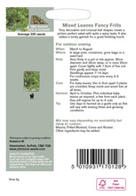 Load image into Gallery viewer, Mixed Leaves Fancy Frills
