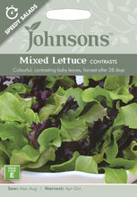 Load image into Gallery viewer, Mixed Lettuce Contrasts
