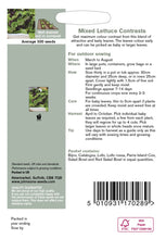 Load image into Gallery viewer, Mixed Lettuce Contrasts
