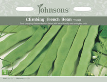 Load image into Gallery viewer, Climbing French Bean Vitalis
