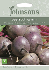 Beetroot Red Titan F1