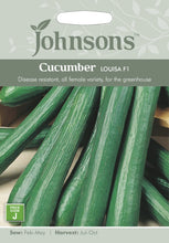 Load image into Gallery viewer, Cucumber Louisa F1
