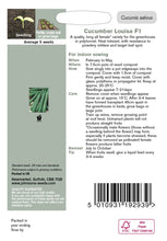 Load image into Gallery viewer, Cucumber Louisa F1

