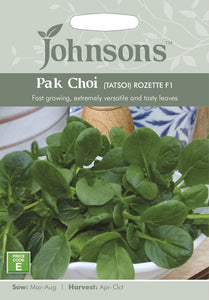 Pak Choi (Tatsoi) Rozette F1