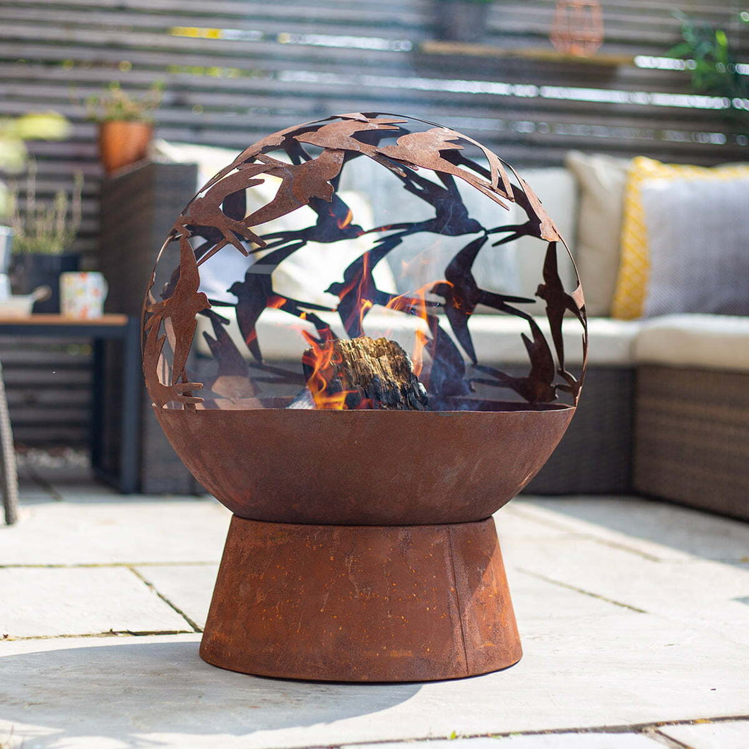 Swallows Fire Bowl