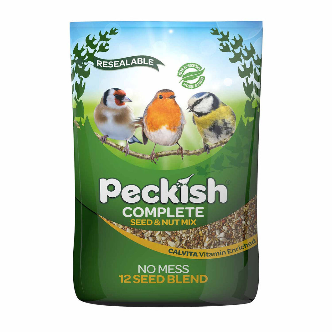 Peckish Complete Seed & Nut Bird Food