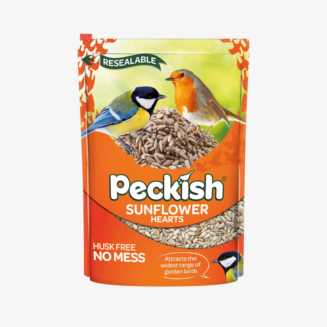 Peckish Sunflower Hearts