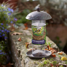 Load image into Gallery viewer, Peckish Secret Garden Nyjer Feeder
