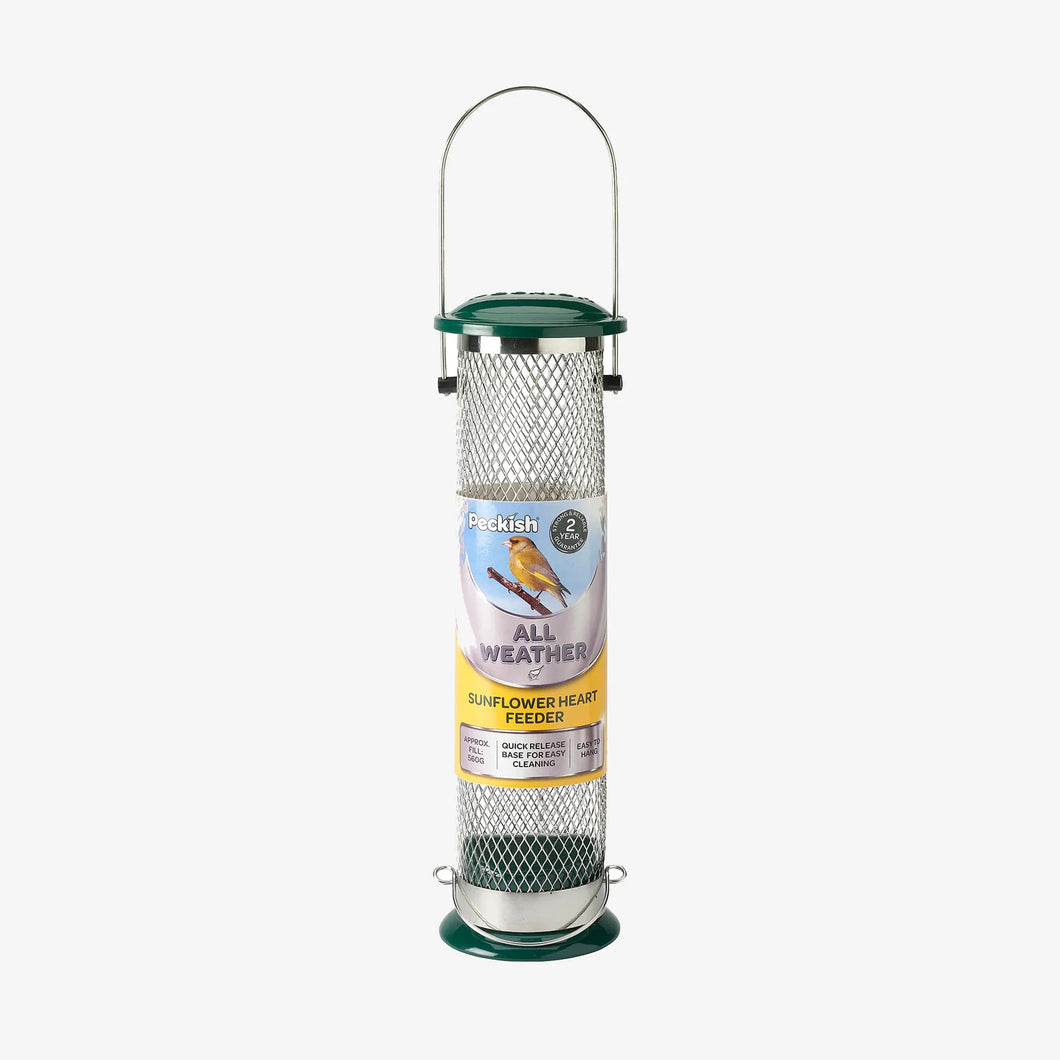 Peckish All Weather Sunflower Heart Feeder