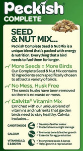 Peckish Complete Seed & Nut Bird Food