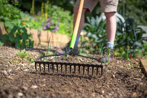 Double Sided Soil Rake