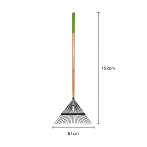 Flat Tine Leaf Rake