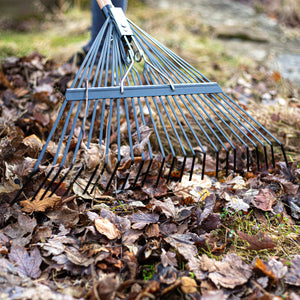 Flat Tine Leaf Rake