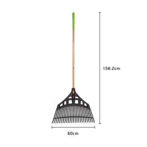 Extra Wide Leaf Rake