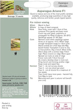 Load image into Gallery viewer, Asparagus Ariane F1
