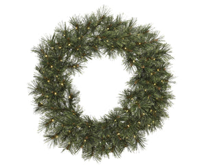 Pre-lit Cashmere Wreath