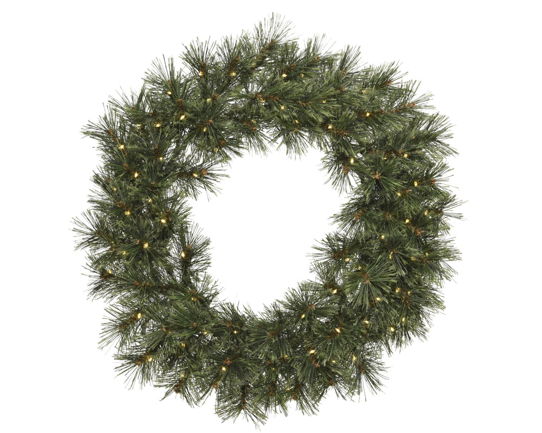 Pre-lit Cashmere Wreath