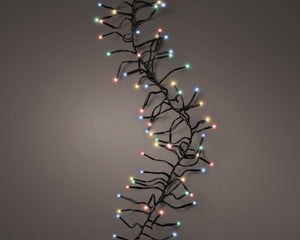 LED Cluster Twinkle Effect - Multicolour
