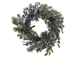 Frosted Berry Wreath