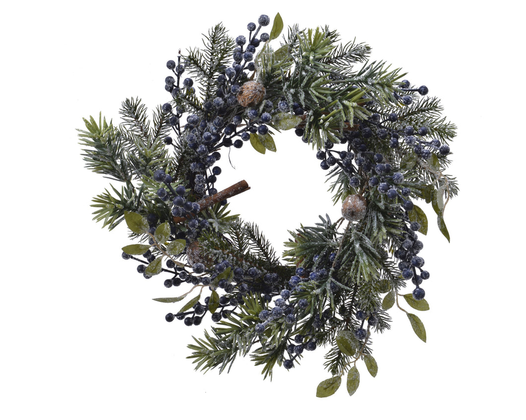 Frosted Berry Wreath