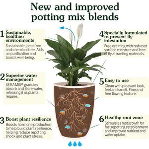 Houseplant Peat Free Compost 20L