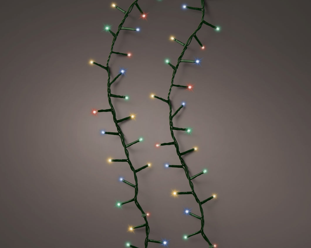 Multicolour LED Compact Lights
