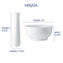 Load image into Gallery viewer, Chalk Mortar &amp; Pestle
