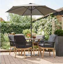 Load image into Gallery viewer, Peru 4 Seat Round Dining Set
