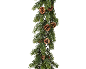 Pinecone Garland